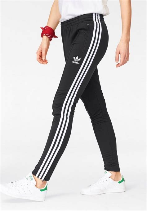 adidas sst tp hose damen schwarz|adidas Damen Sst TP Hose : Amazon.de: Fashion.